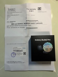 [全新香港行貨］Samsung Galaxy Buds2 Pro 真藍牙降噪耳機