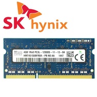 PC3L-12800 DDR3L Hynix 4GB 1600Mhz สำหรับหน่วยความจำ RAM ของแล็ปท็อป204pin 1.35V แรงดันต่ำ MAC RAM