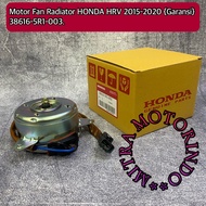 Radiator Fan Motor HONDA HRV 2015-2020 Warranty 38616-5R1-003