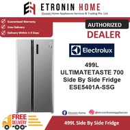 Electrolux 499L ULTIMATETASTE 700 Side By Side Fridge ESE5401A-SSG