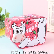 Mini Coin Savings Bank Creative Childrens Gift Kindergarten Present Anti-Fall Cute Money Box Hard Co