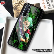 HP HS26 Case Realme 7 - 7 Pro Softcase Glass Kaca - Hardcase 2D Glossy - Protective Phone Case Lates