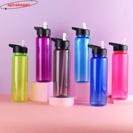 SPIRAKOGEO 750ml Water Bottles Sport Gym Leakproof Food Degree Plastic