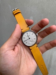 簡約款 皮革錶帶 牛皮錶帶 Nomos Timex Knot riki citizen