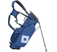 ONOFF GOLF OB5924 WATERPROOF GOLF CADDIE BAG - NAVY BLUE