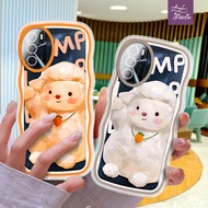 Sheep Watercolor Casing ph Odd Shape for for OPPO A1 Pro/K A3/S A5/S A7/N/X A8 A9 A11/X/S A12/E/S A15/S A16/S/K A17/K 4G/5G Cute soft case Cute Girl plastic Mobile Phone