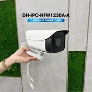 Camera IP 2MP DAHUA DH-IPC-HFW1230M-A tích hợp michồng ngoại 80m