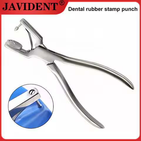 Dental Rubber Dam Punch Dam Cloth Punching Pliers Dental Materials Oral Materials