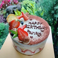 已過季 草莓提拉米蘇蛋糕 生日蛋糕 鑠甜點 提拉米蘇 草莓甜點