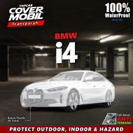 TOPCAR Transparent Car Cover Thick Waterproof Plastic I4bmw