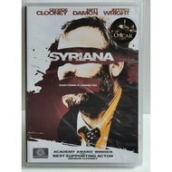 DVD : Syriana (2005) The Cross-World Crisis "Cor George Clooney Matt Damon Jeffrey Wright"
