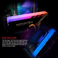 RAM Imperion RGB Ddr4 16Gb (2X8Gb) 2666Mhz Kit RAM Pc RGB Gaming OFFICIAL