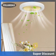 [yolanda2.sg] Ceiling Fan with LED Lighting 30W 36W Ceiling Fans Light for Bedroom Living Room