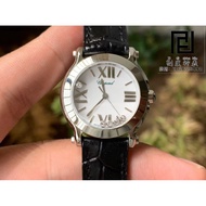 Happy New Product zf Chopin Belt Diamond Series Wrist happy Steel 30mmdiamonds Sang Women's Watch Mo