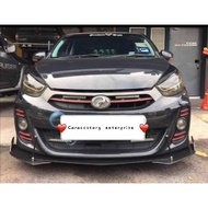 FRONT BUMPER DIFFUSER /GOOD QUALITY /BUMPER DIFFUSER /6041 /6042 /BLACK / DIFFUSER / BUMPER /