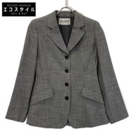 Jun Ashida 灰色 SJ9102 人造絲混紡單件 4B 夾克 7 碼（二手）