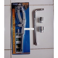 CVT Tracker Package + Socket Handle + Socket Wrench 19 & 22