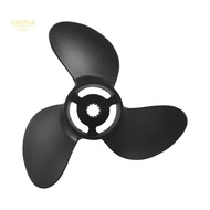 Outboard Propeller for  Mercury Mariner 4Hp 5Hp 6Hp 7.8x9 Boat Screw 3 Blade 12 Spline Marine Engine