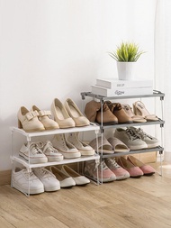 Shoe rack / stackable shoe rack simple shoe rack