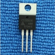 Cs50n06 CS50N 06 CS 50N06 4060NPFDMosfet N-Ch 50A 60v to 220 FET Transistor