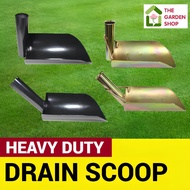 45° & 90° Drain Hoe Drain Cleaner Scoop Longkang Cangkul Longkang Pengorek Longkang Heavy Duty TEBAL