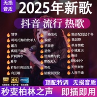 2025 Latest Songs DJ USB Flash Drive Popular Chart Lossless Music Car MP3 DJ Video USB Flash Drive 网