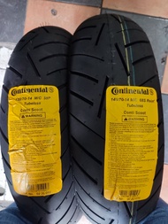Continental Tire Conti Scoot size 14 120/70 140/70 free 2pito 2sealant set tubeless.. For Yamaha Nmax Good for wet &amp; dry season and daily use quality tire and durable for other concern send us message thanks