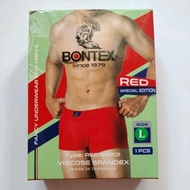 Bontex RED-BXR01 Merah Boxer Pria