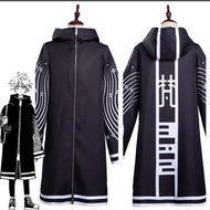 Jaket Sweater Hoodie Pria-Wanita Wibu Anime Tokyo Revengers Touman