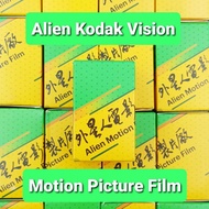 (DX- CODED)[ECN2 process] Kodak Vision 3 50D/250D/200T/500T Fresh Motion Picture Movie Film 35mm 36e