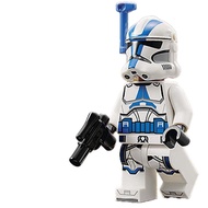 LEGO 75345 Star Wars - 501st Clone Troopers With Blaster and Range Finder (501st Officer) NEW