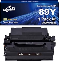 89Y Toner Cartridge (Co-Chip) Compatible with HP 89A 89X 89Y CF289A CF289X CF289Y Toner Black for La