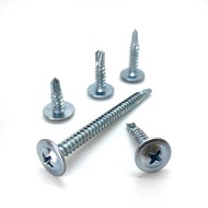 100gr Umbrella head threading screw - flat head threading screw flat head screw