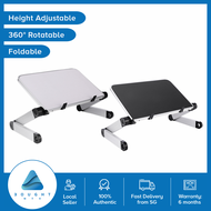 Adjustable Ergonomic Laptop Stand Versatile Laptop Desk Book Stand and Computer Table for Efficient Workstations