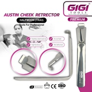 GIGI Tools Dental Austin Cheek Retractor Round Stainless Steel Oral Dental Surgery Retractor
