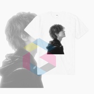 JERRY YAN MONOCHROME TSHIRT CONCERT NOBAR FF F4 FEVER F-FOREVER TAIWAN SINGER MANDARIN CHINESE
