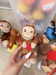 Curious George好奇猴喬治掛飾