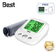 Digital blood pressure monitor BP voice function three-color backlight