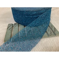 Cheap Zone~B36) Blue 6.3cm Wide Cloth Gauze As Picture 1 Roll.many Feet, No Detailed Amount, Sale~Su