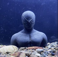 Marvel Spider Man 水泥蜘蛛俠 GG 俠魚缸造型擺設擺件生日禮物