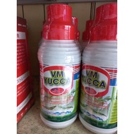 YUCA WATER FORM, VIET MY COMPANY. ABSORPTION TO POISON. SHOCK PROOF. CLEAN AO BOTTOM. 1 liter bottle