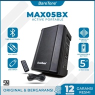 Speaker Portable Baretone 5inch MAX05BX Speaker Bluetooth Baretone 5"