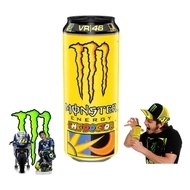 Monster Energy Drink The Doctor VR46 500ml - UK Import - MotoGP Champion Valentino Rossi Fitness Mot
