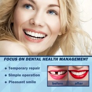 Exquisite Plastic Dentures Thermal Molding Dentures Temporary Filling Teeth Holes Dentures Dentures 