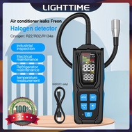 Digital Halogen Leak Detector High Sensitivity Color Screen R22 R32 R134a Refrigerant HVAC Air Condi