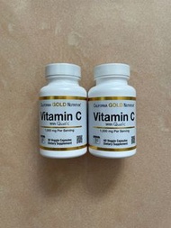 iHerb，維他命C，Quali-c，1000毫克，60粒素食膠囊