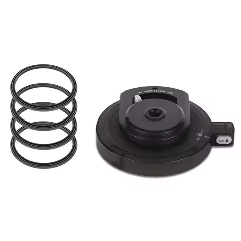 【ESSENTIALS 】Sealing Ring And Outer Bowl Lid Replacement For Ninja Ice Cream Maker Models NC500/NC50