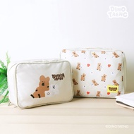 DINOTAENG旅行壓縮袋 L滿版相伴 呆萌町 行李收納 壓縮袋