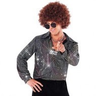Disco Shirt Costume Mens Disco Outfit Mens Disco Costume Mens 70s cosplay Costume