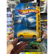 Hot wheels 2007 fisrt edition ferrari 599 GTB